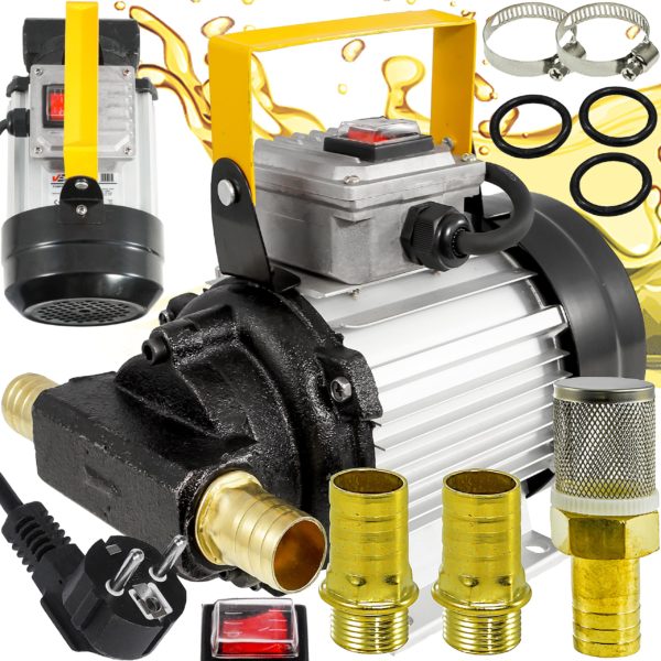 POMPA SSĄCA DO OLEJU SILNIKOWEGO 230V 750W VERKE