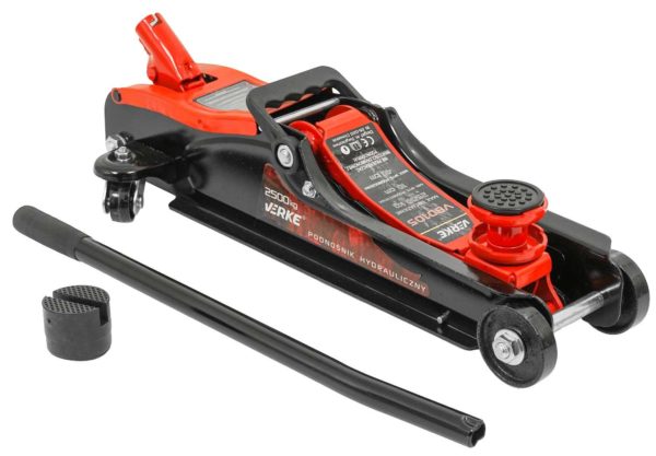PODNOŚNIK HYDRAULICZNY NISKOPROFILOWY 2,5T ŻABA VERKE - obrazek 3
