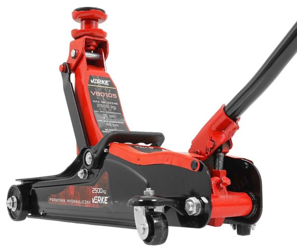 PODNOŚNIK HYDRAULICZNY NISKOPROFILOWY 2,5T ŻABA VERKE - obrazek 4