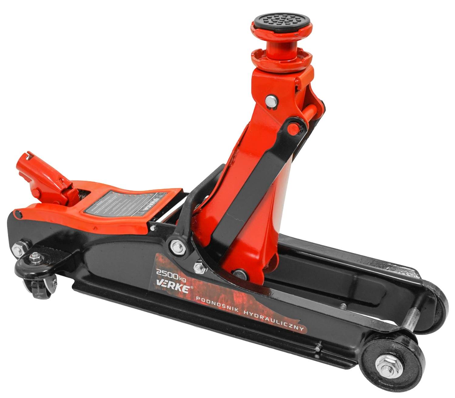 PODNOŚNIK HYDRAULICZNY NISKOPROFILOWY 2,5T ŻABA VERKE - obrazek 6