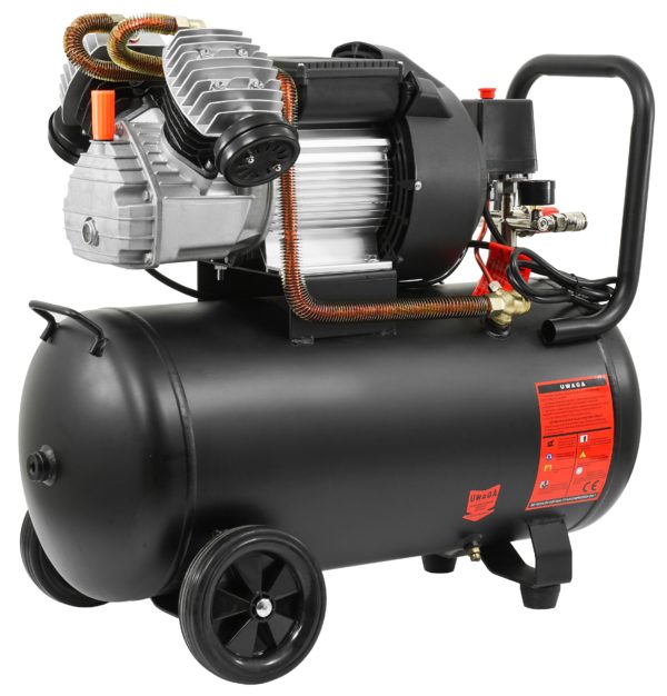 KOMPRESOR SPRĘŻARKA 50L 250l/min DWUTŁOKOWA ZV2047/50LB VERKE - obrazek 6
