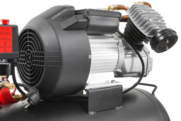 KOMPRESOR SPRĘŻARKA 50L 250l/min DWUTŁOKOWA ZV2047/50LB VERKE - obrazek 15