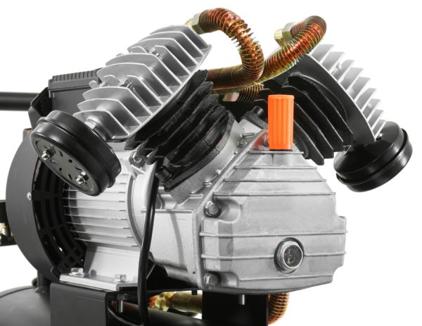 KOMPRESOR SPRĘŻARKA 50L 250l/min DWUTŁOKOWA ZV2047/50LB VERKE - obrazek 8