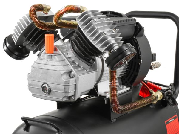 KOMPRESOR SPRĘŻARKA 50L 250l/min DWUTŁOKOWA ZV2047/50LB VERKE - obrazek 7