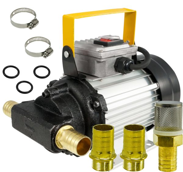 POMPA SSĄCA DO OLEJU SILNIKOWEGO 230V 750W VERKE - obrazek 5