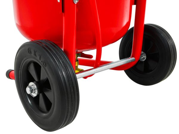 PIASKARKA MOBILNA SYFONOWA 19L 4 DYSZE CZERWONA VERKE - obrazek 13