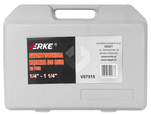 GWINTOWNICA DO RUR 10 EL. 2 x KLUCZ OBCINAK VERKE - obrazek 9