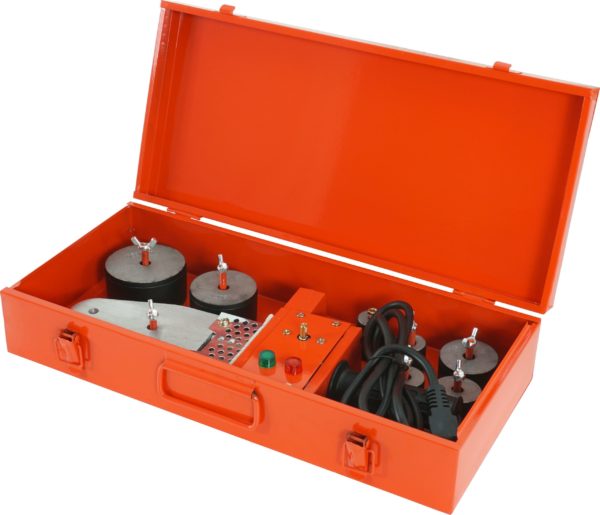 ZGRZEWARKA DO RUR PP PCV 800W KAMIENIE 20-63mm VERKE - obrazek 6