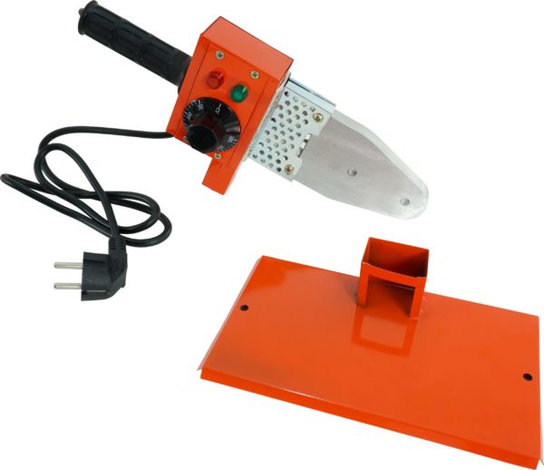 ZGRZEWARKA DO RUR PP PCV 800W KAMIENIE 20-63mm VERKE - obrazek 10