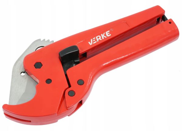 NOŻYCE OBCINAK DO CIĘCIA RUR PVC PP 42mm VERKE - obrazek 4