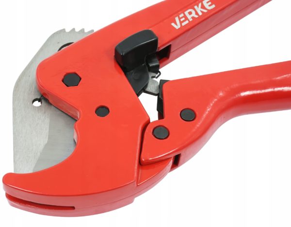 NOŻYCE OBCINAK DO CIĘCIA RUR PVC PP 42mm VERKE - obrazek 5