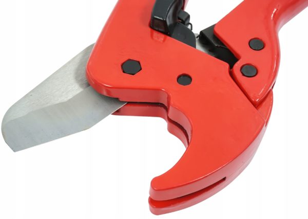 NOŻYCE OBCINAK DO CIĘCIA RUR PVC PP 42mm VERKE - obrazek 3