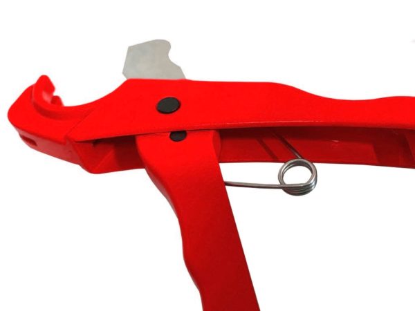 NOŻYCE OBCINAK DO CIĘCIA RUR PVC PP 36mm VERKE - obrazek 7