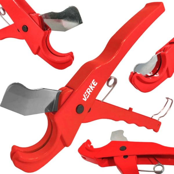 NOŻYCE OBCINAK DO CIĘCIA RUR PVC PP 36mm VERKE