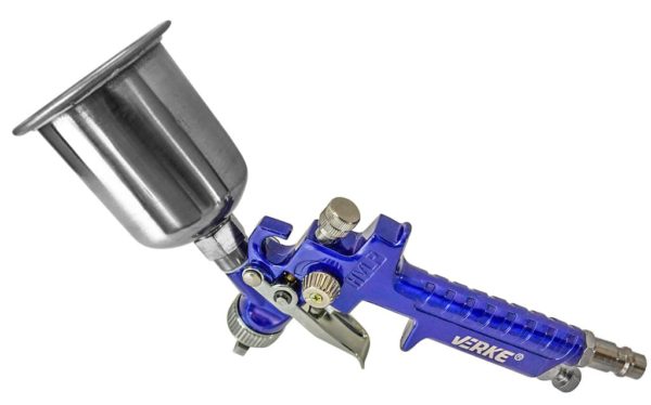PISTOLET LAKIERNICZY HVLP 2000AL 1,0 mm 125 ml VERKE - obrazek 9