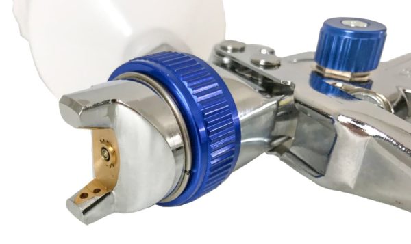 PISTOLET LAKIERNICZY HVLP H-888P 1,3 mm 600 ml VERKE - obrazek 11