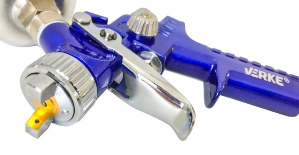 PISTOLET LAKIERNICZY HVLP 2000AL 1,0 mm 125 ml VERKE - obrazek 7