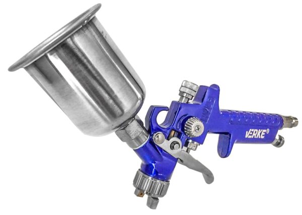 PISTOLET LAKIERNICZY HVLP 2000AL 1,0 mm 125 ml VERKE - obrazek 4