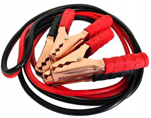 KABLE ROZRUCHOWE 600A 2,5m PRZEWODY DEGET - obrazek 3