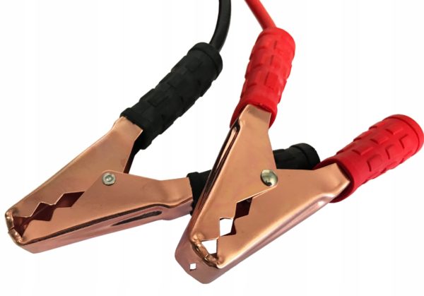 KABLE ROZRUCHOWE 600A 2,5m PRZEWODY DEGET - obrazek 8