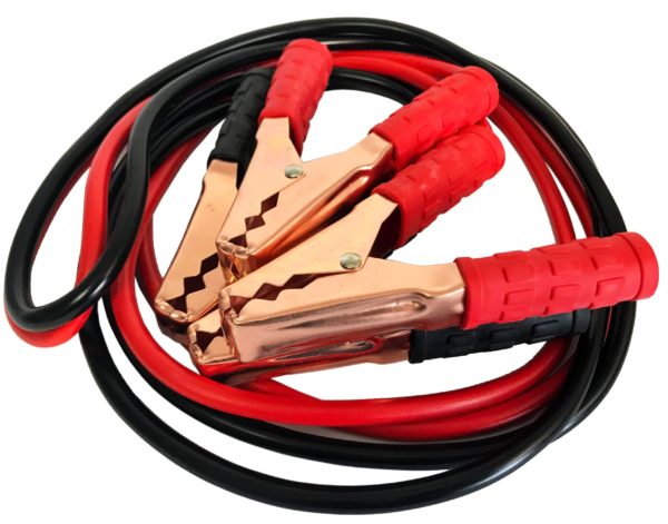 KABLE ROZRUCHOWE 400A 2,5m PRZEWODY VERKE - obrazek 3
