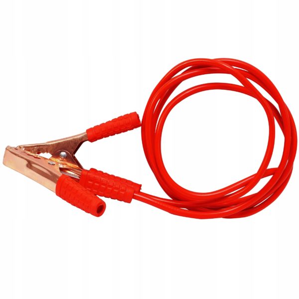 KABLE ROZRUCHOWE 100A 2,5m PRZEWODY DEGET - obrazek 9