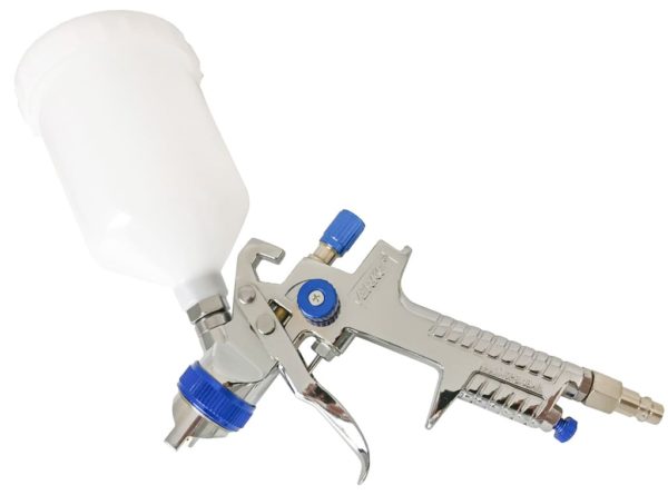 PISTOLET LAKIERNICZY HVLP H-888P 1,3 mm 600 ml VERKE - obrazek 7