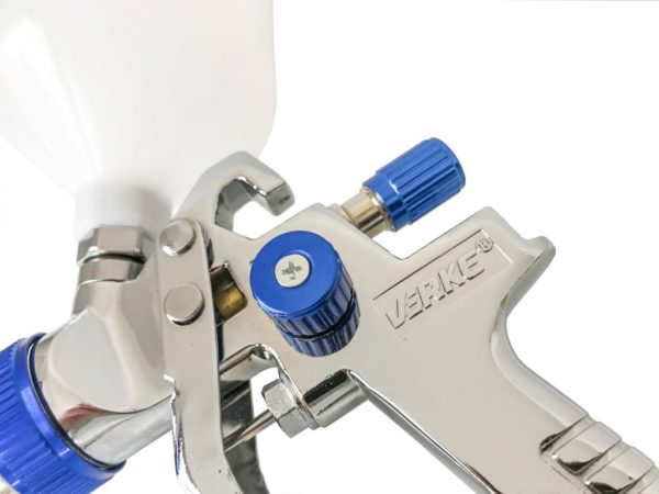 PISTOLET LAKIERNICZY HVLP H-888P 1,3 mm 600 ml VERKE - obrazek 6