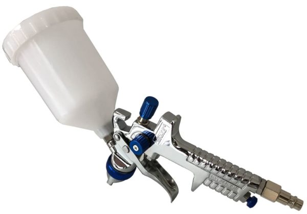 PISTOLET LAKIERNICZY HVLP H-888P 1,3 mm 600 ml VERKE - obrazek 5