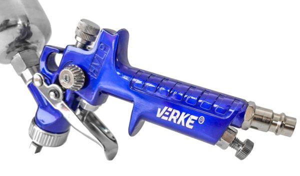 PISTOLET LAKIERNICZY HVLP 2000AL 1,0 mm 125 ml VERKE - obrazek 6