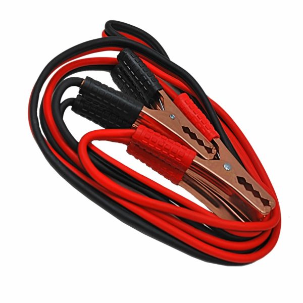KABLE ROZRUCHOWE 600A 2,5m PRZEWODY DEGET - obrazek 4
