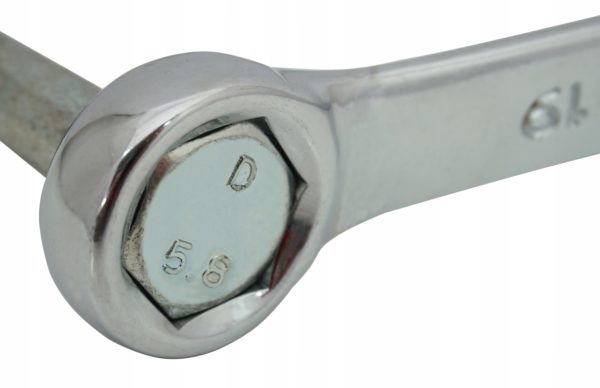 KLUCZE PŁASKO-OCZKOWE 6-32 mm 6-kątne ZESTAW VERKE - obrazek 11