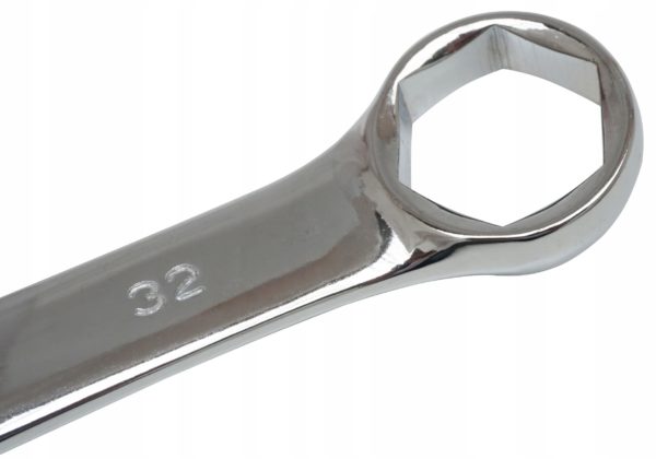 KLUCZE PŁASKO-OCZKOWE 6-32 mm 6-kątne ZESTAW VERKE - obrazek 9