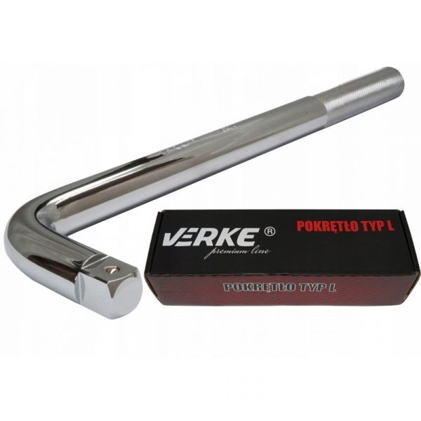 POKRĘTŁO TYP L 1" 500 MM VERKE PREMIUM LINE