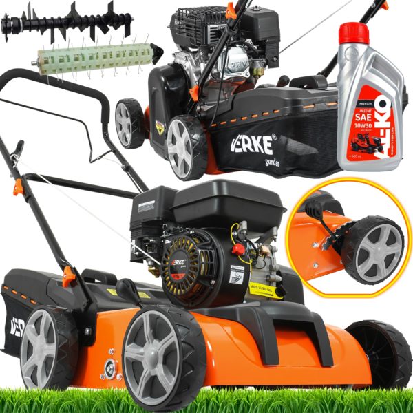 AERATOR WERTYKULATOR SPALINOWY 6,5KM GLSA 380 VERKE