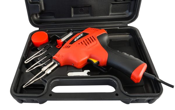 LUTOWNICA TRANSFORMATOROWA 200 W Z REGULACJĄ WALIZKA VERKE - obrazek 3