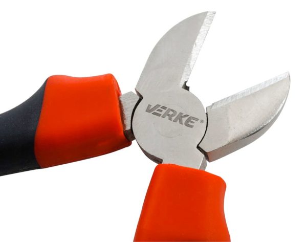 SZCZYPCE TNĄCE BOCZNE 7'' 180 MM VERKE - obrazek 6