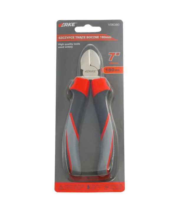 SZCZYPCE TNĄCE BOCZNE 7'' 180 MM VERKE - obrazek 13