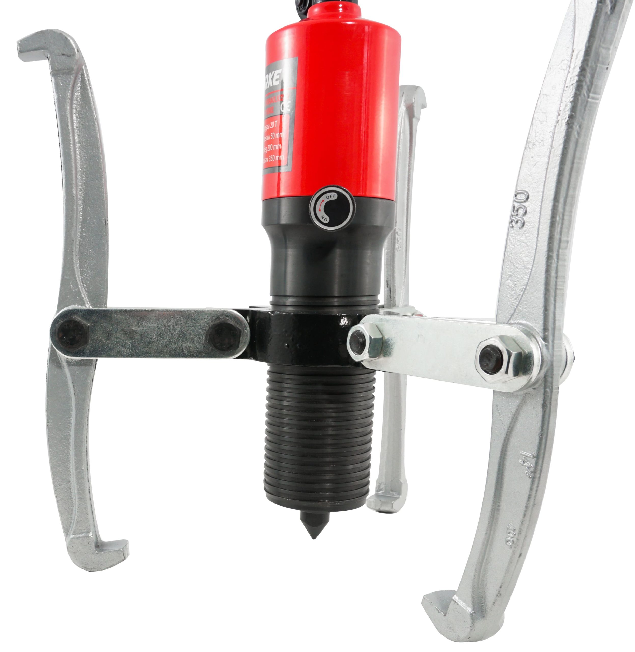 ŚCIĄGACZ HYDRAULICZNY DO ŁOŻYSK PIAST KÓŁ 20T VERKE - obrazek 4