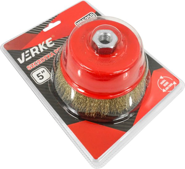 SZCZOTKA CZOŁOWA 5'' 125 MM M14 VERKE - obrazek 17