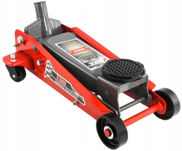 PODNOŚNIK HYDRAULICZNY 3T NISKOPROFILOWY 29 KG VERKE - obrazek 5