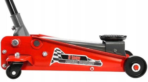 PODNOŚNIK HYDRAULICZNY 3T NISKOPROFILOWY 29 KG VERKE - obrazek 9