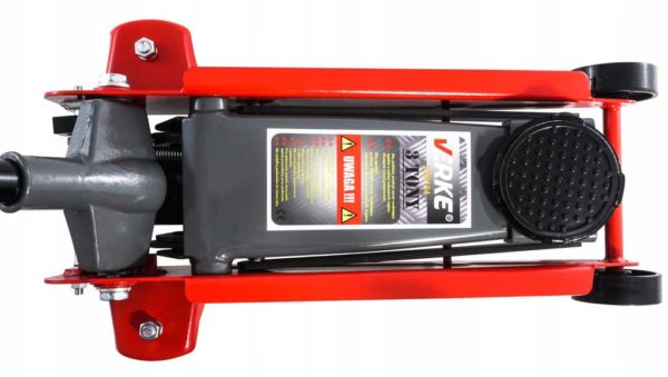 PODNOŚNIK HYDRAULICZNY 3T NISKOPROFILOWY 29 KG VERKE - obrazek 10