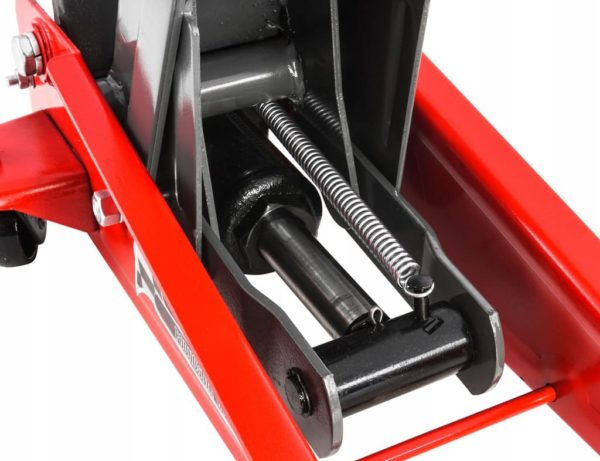 PODNOŚNIK HYDRAULICZNY 3T NISKOPROFILOWY 29 KG VERKE - obrazek 11