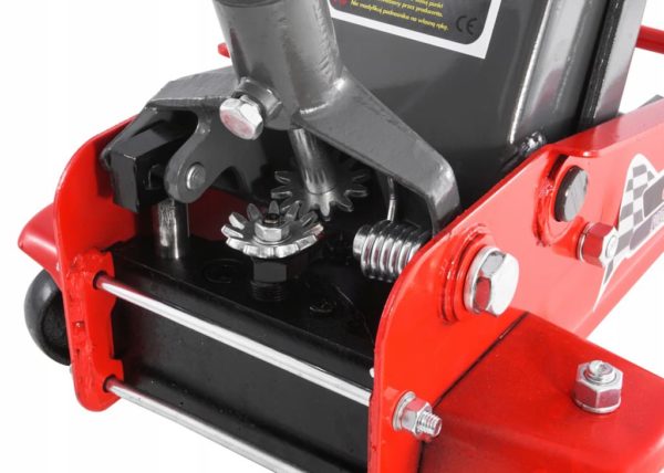 PODNOŚNIK HYDRAULICZNY 3T NISKOPROFILOWY 29 KG VERKE - obrazek 12