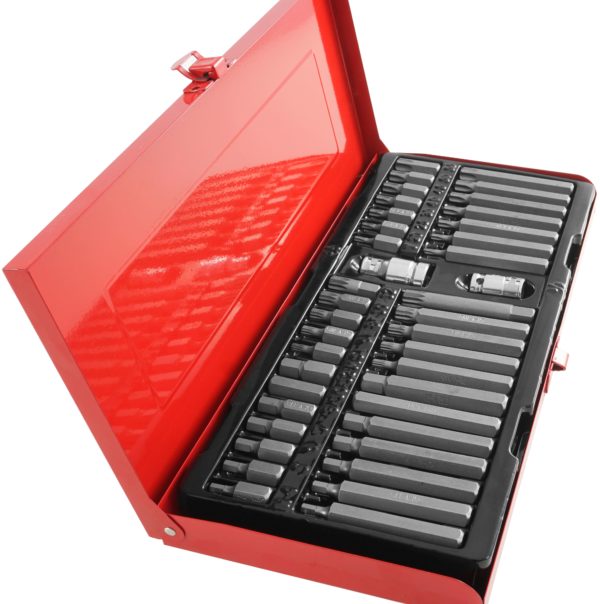 KLUCZE WPUSTOWE IMBUS TORX SPLINE CR-V ZESTAW 40 VERKE - obrazek 4