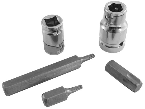 KLUCZE WPUSTOWE IMBUS TORX SPLINE CR-V ZESTAW 40 VERKE - obrazek 12