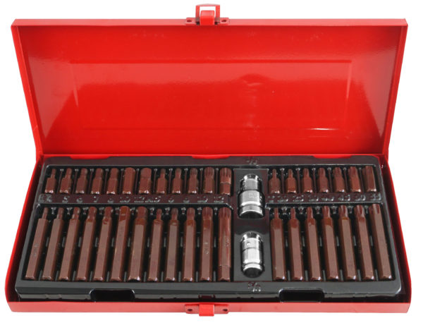 KLUCZE WPUSTOWE IMBUS TORX SPLINE S2 VERKE PREMIUM LINE - obrazek 3