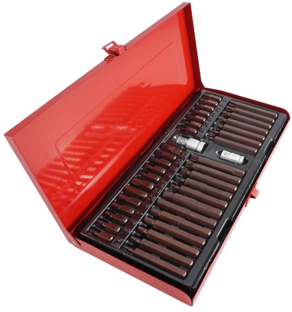 KLUCZE WPUSTOWE IMBUS TORX SPLINE S2 VERKE PREMIUM LINE - obrazek 4