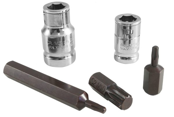 KLUCZE WPUSTOWE IMBUS TORX SPLINE S2 VERKE PREMIUM LINE - obrazek 12